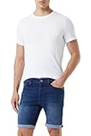 Replay MA981Y RBJ.901 Shorts Power Stretch, Pantalones cortos vaqueros con Power Stretch para hombre, , 33W