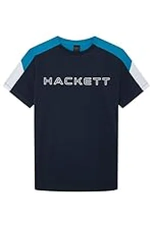 Hackett Mercerised Polo para hombre, azul (azul marino), 3XL