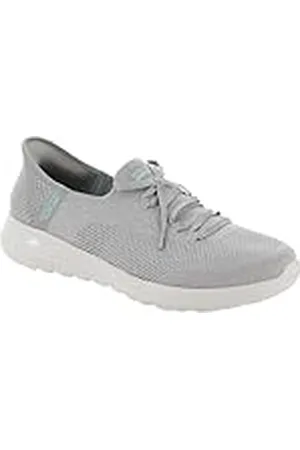 Skechers GO Walk Joy Abby, Zapatillas Mujer, Gray, 39 EU