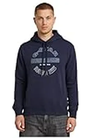 G-Star Sudadera con Capucha de Manga Larga con Logotipo de Originals, , L para Hombre