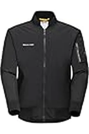 Mammut Chaqueta bomber utilitaria para hombre, chaqueta rígida (paquete de 1)