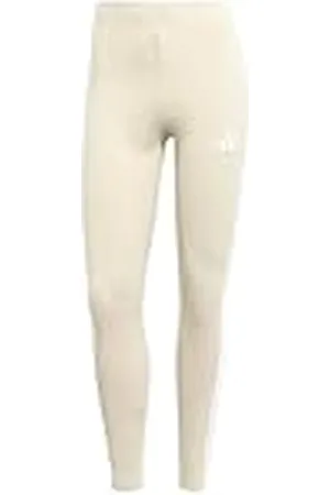 adidas Mujer Essentials 3-Stripes Cotton Leggings, , XXL