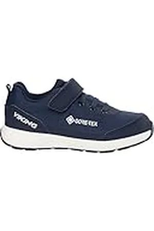Viking Fun GTX 1v, Zapatillas para Caminar Niñas, Azul Marino/Blanco (Navy White), 33 EU