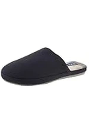 De Fonseca Zapatillas de hombre cerradas Woven, suela de goma TPR reforzada, zapatillas de casa, , 43/44 EU