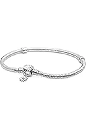 PANDORA Pulsera 598776C01-18 mujer plata