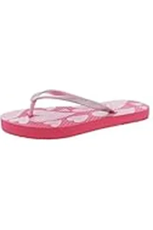 De Fonseca Chanclas para niña de PVC con corazones, suela de EVA Mixture, chanclas de playa, , 34/35 EU
