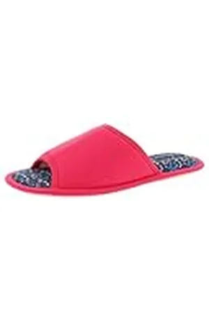 De Fonseca Zapatilla para mujer abierta de satén, forro de algodón, suela de goma TPR reforzada, , 35/36 EU, , 35/36 EU