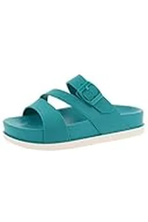 De Fonseca Donna Multifascia con Fibbia, Sottopiede In PVC, Ciabatte Da Mare, Mule Mujer, , 38 EU