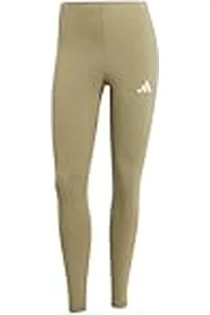 adidas Mujer Essentials 3-Stripes Cotton Leggings, , XXL