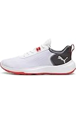 PUMA Fusion Crush Sport, Zapatillas Hombre, White Dark Coal, 44 EU