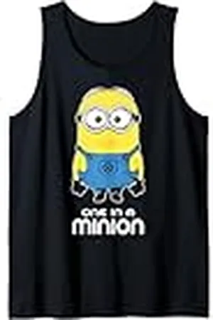 Minions Minions Bob One In A Minion Camiseta sin Mangas