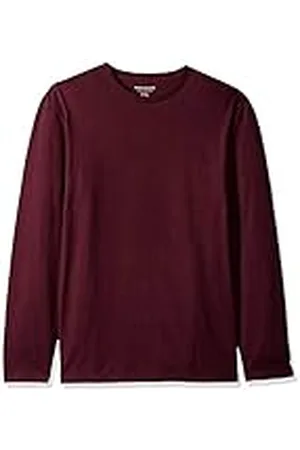 Amazon Camiseta de Manga Larga de Ajuste Normal Hombre, , XXL
