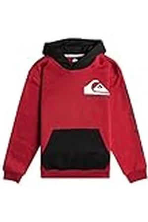 Quiksilver Omni Logo - Sudadera con Capucha para Chicos 10-16