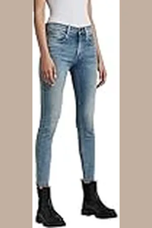 G-Star Para Mujer Jeans Lhana Skinny Ankle, , 27W / 32L
