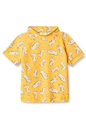 Amazon Camiseta de Manga Corta de Protección (Rashguard) Niña, , 4 años