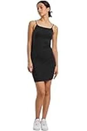 Build Your Brand By313-ladies Stretch Jersey Slim Dress Vestido, , 3XL Mujeres