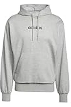 adidas Hombre Essentials Linear Fleece Hoodie, , XXL