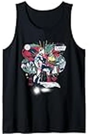 DC Comics Originals DC Superman Bird Avión Héroe Hombre Sapparell Acción 85 Años Camiseta sin Mangas