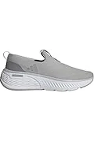 adidas Cloudfoam GO Lounger Shoes, Zapatos Mujer, MGH Solid Grey/Silver Met/Cloud White, 38 EU