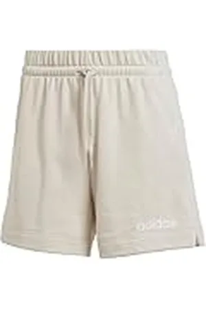 adidas Mujer Essentials Linear French Terry Shorts, , L