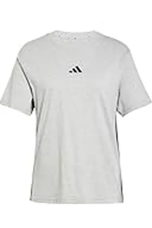 adidas Mujer Essentials 3-Stripes Cotton T-Shirt, , L