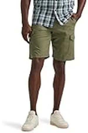 Lee Extreme Motion Swope Cargo Short Pantalones Cortos, , 44 para Hombre