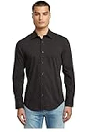 G-Star Para Hombre Camisa Uniform Slim, , L