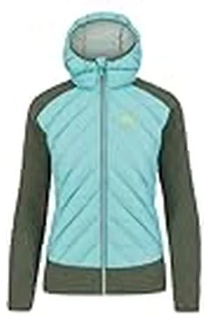 Karpos 2501142-024 MARM. W TECH JKT. Jacket Mujer THYME/AQUA SKY Tamaño M