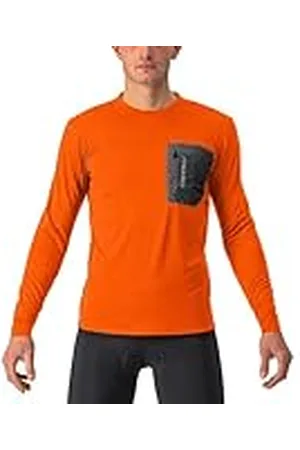Castelli 4522506-318 UNLTD MERINO LS Men