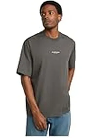G-Star Para Hombre Camiseta Center Chest Boxy, , XXL