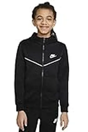 Nike DD4006 B NSW Repeat PK FZ Hoodie Sweatshirt Boys XS
