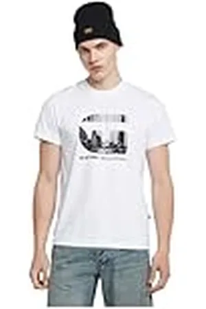 G-Star Para Hombre Camiseta New York, , M