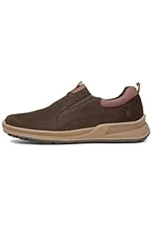 Hush Puppies Arturo, Sin Cordones para Hombre de Verano, Brown, 43 EU