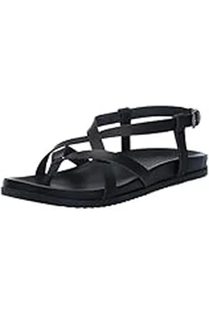 Blowfish Sandalia con Correa al Tobillo Camden, Mujer, Black, 40 EU