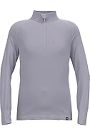 Odlo Ropa Interior térmica Unisex para niños, Ropa Interior Deportiva Active Warm para niñas y niños, Manga Larga, Camiseta térmica, Lila Misty, Talla 164 EU