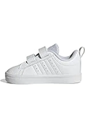adidas VS Pace 2.0 Shoes Infants, Zapatillas de Tenis Unisex bebé, FTWR White/FTWR White/Core Black, 27 EU