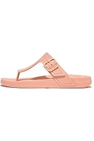 FitFlop Iqushion Adjustable Buckle Flip-Flops, Chanclas Mujer, , 40 EU