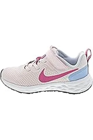 Nike Revolution 6, Sneaker, Pearl Pink/Cosmic Fucsia-Cobalt Bliss, 31 EU