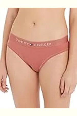 Tommy Hilfiger Braguita para Mujer Ropa Interior, Rosa (Teaberry Blossom), XL