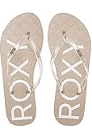 Roxy Viva Jelly Sandalia, Dorado (Champagne), 38 para Mujer