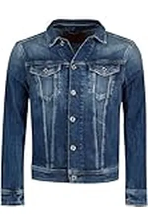 Replay Mv842j Chaqueta Vaquera, , S para Hombre