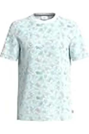 QS by s.Oliver 2143955 Camiseta con Estampado Integral, , XXL para Hombre