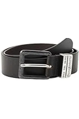 Diesel B-Guarantee-a Logo Cinturón, , 90 Hombres