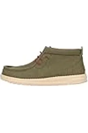 Hey dude HEYDUDE Wally Mid Waxed Canvas - Botas para Hombre, , 47