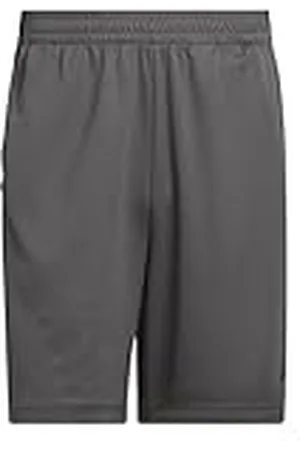adidas Hombre 3-Stripes AEROREADY Knit Shorts, , M