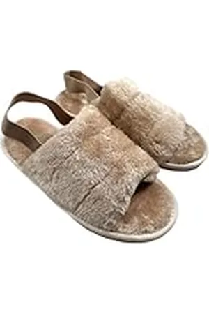 Lee Chaussons Fourrés Femme Scott, Pantuflas Mujer, , 41 EU