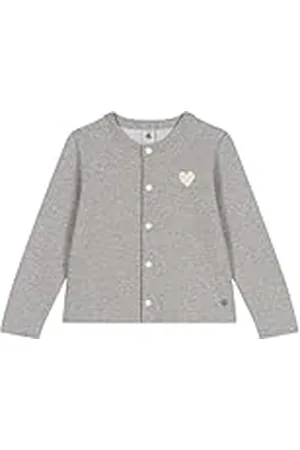 Petit Bateau A0BEQ Cárdigan De Manga Larga Niñas Chaton Chine 5 Años