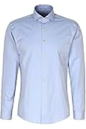 Seidensticker Herren Casual Hemd Camisa, , 41 Hombres