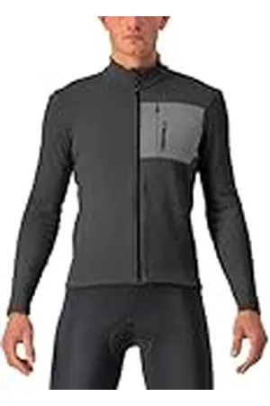 Castelli 4522505-030 UNLTD Trail Jersey Sweatshirt Hombre Dark Gray/Dark Gray Tamaño M