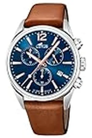 Lotus Reloj Cronógrafo para Hombre de Cuarzo con Correa en Cuero 18691/2